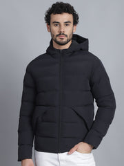 Men Jacket HM-457 - Black