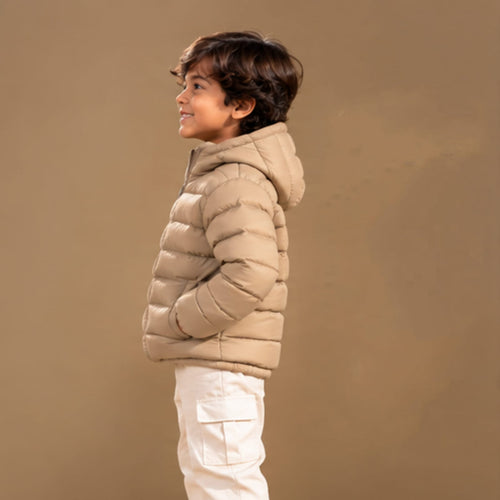 Girls Jacket SGKJK-1081 - Camel