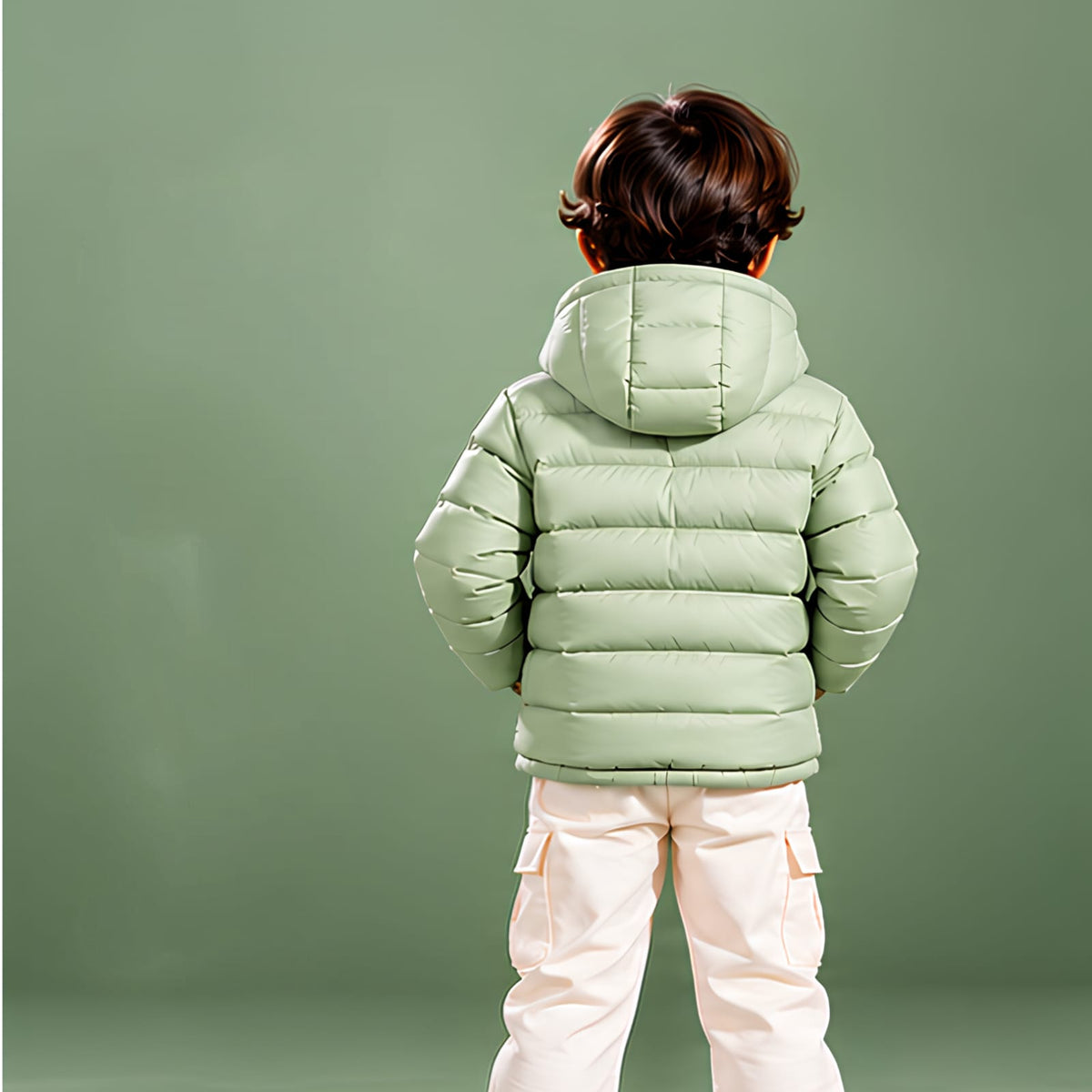 Girls Jacket SGKJK-1081 - Light Mint