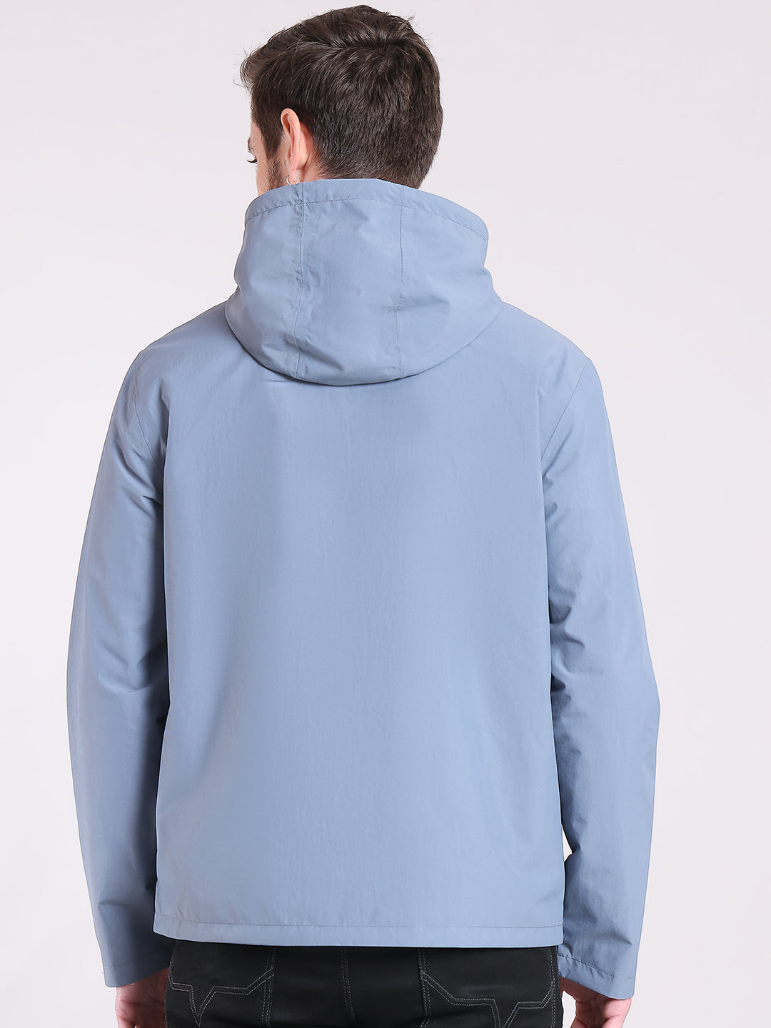 Men Rainwear HM-204 - Indigo / White
