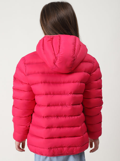 Girls Jacket HM-1083 - Magenta