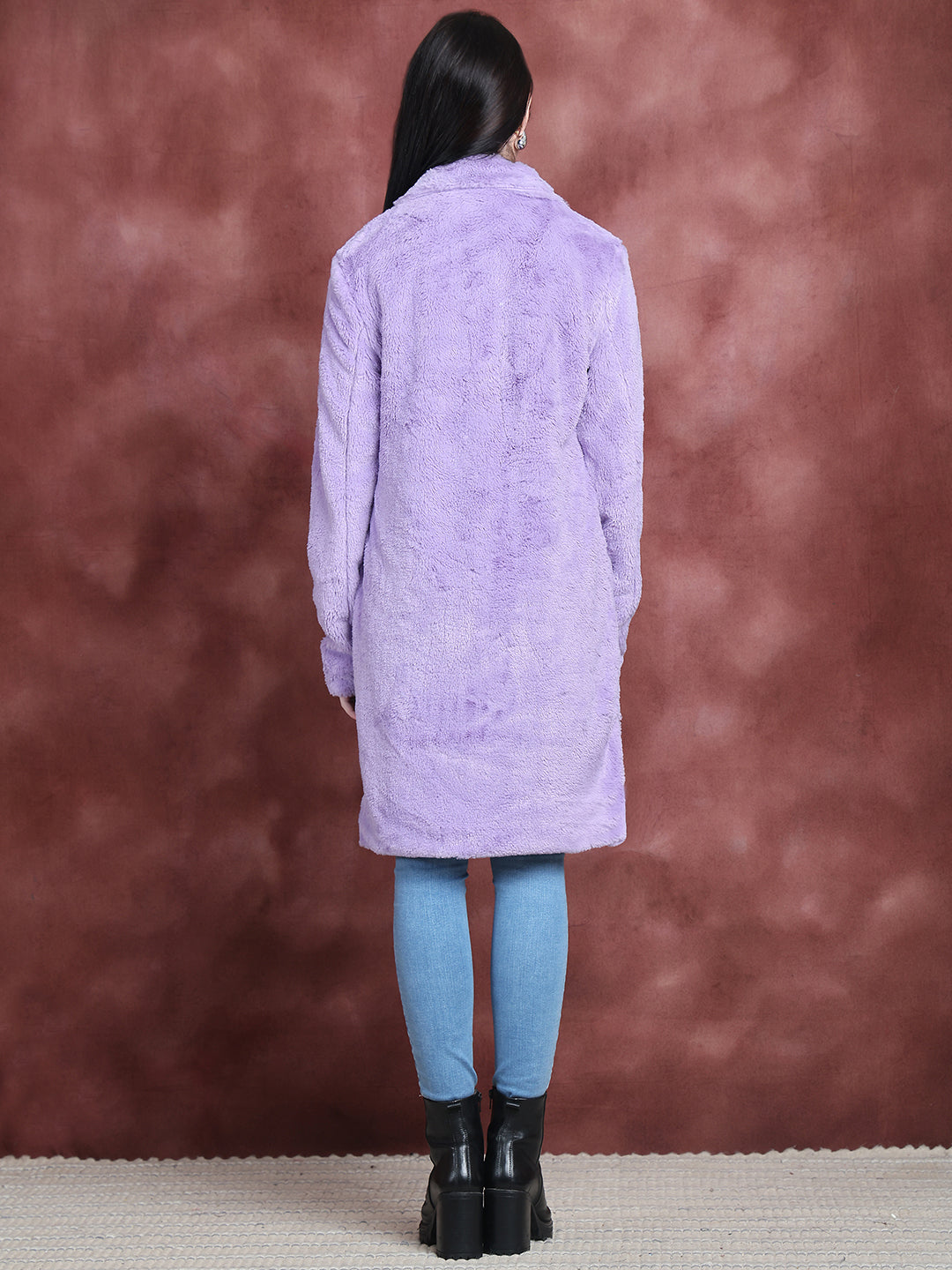 Women Jacket HER-477 - Purple