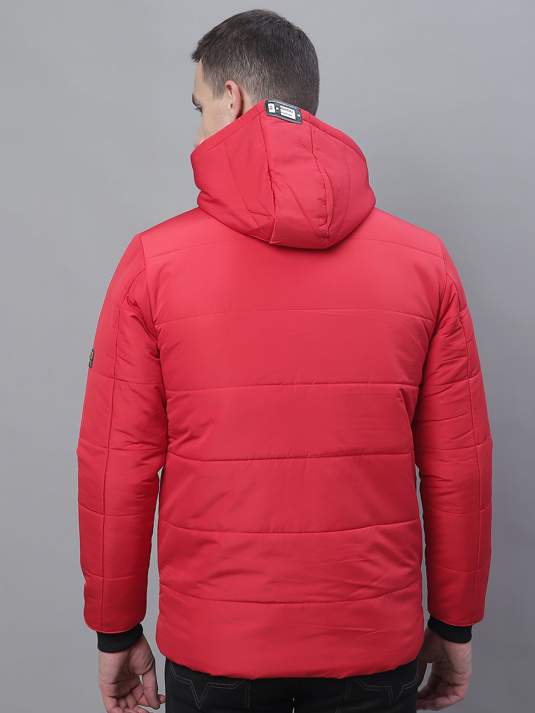 Men Jacket HM-321 - Red