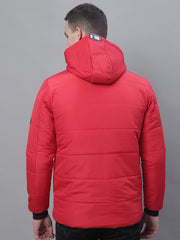 Men Jacket HM-321 - Red
