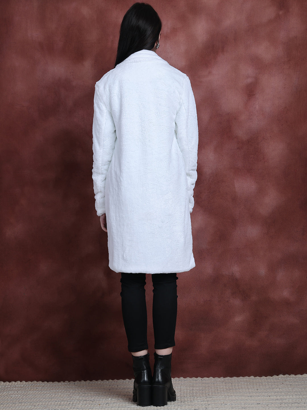 Women Jacket HER-477 - White