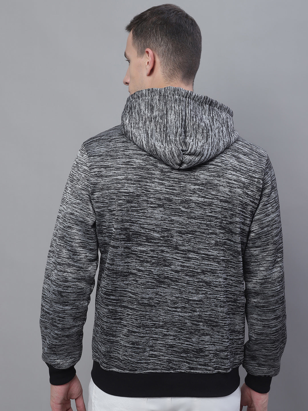Men Sweatshirt HM-323 - Black