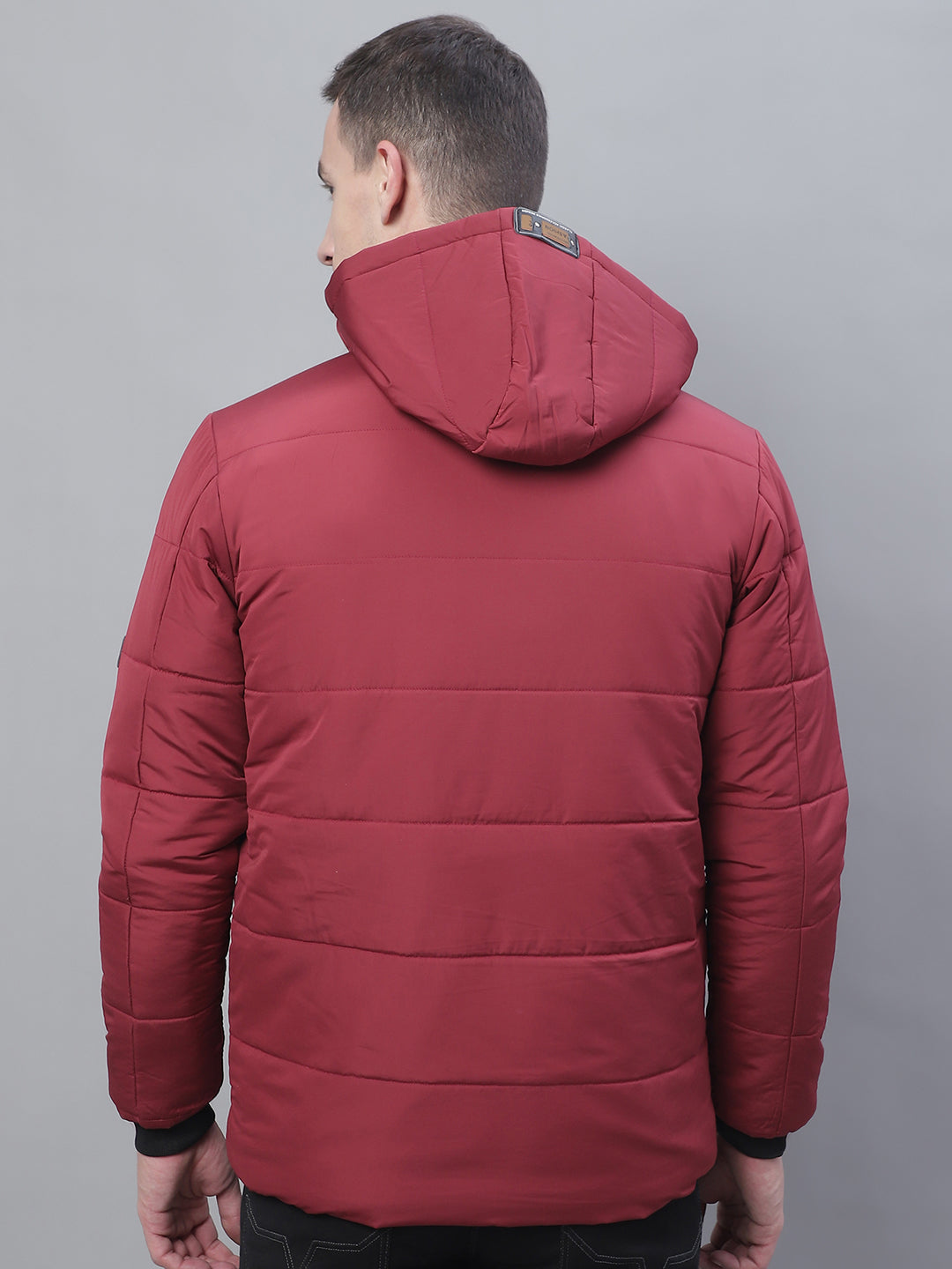 Men Jacket HM-322 - Maroon