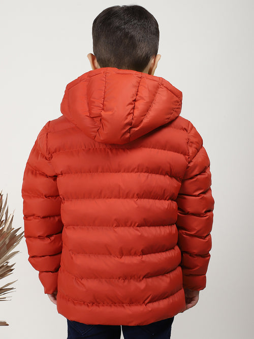 Boys Jacket HM-1079 - Rust