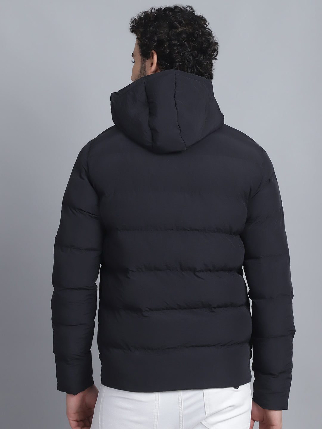 Men Jacket HM-457 - Black