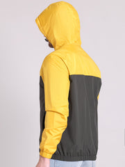 Men Rainwear HM-208 - Yellow / Olive