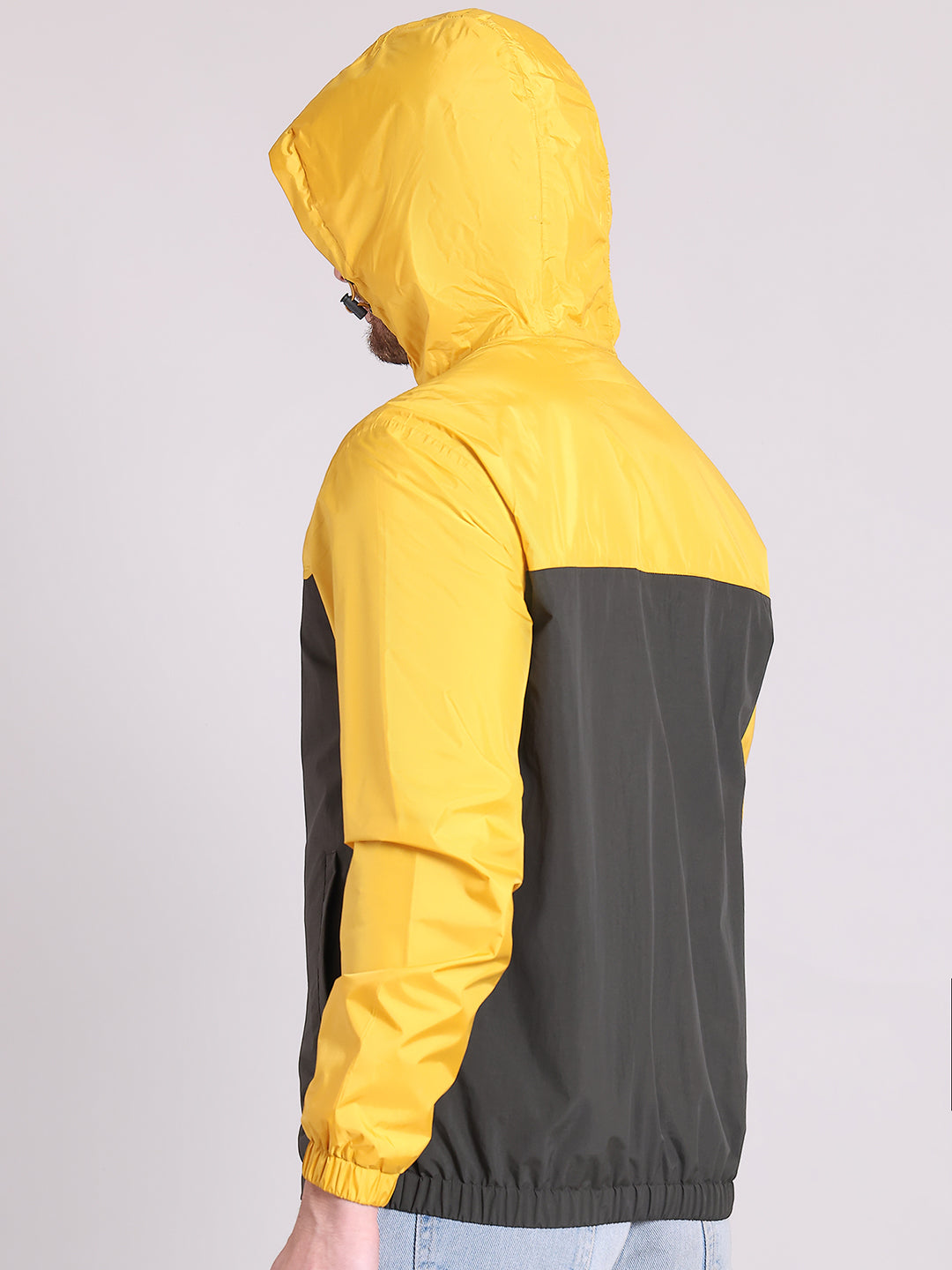 Men Rainwear HM-208 - Yellow / Olive