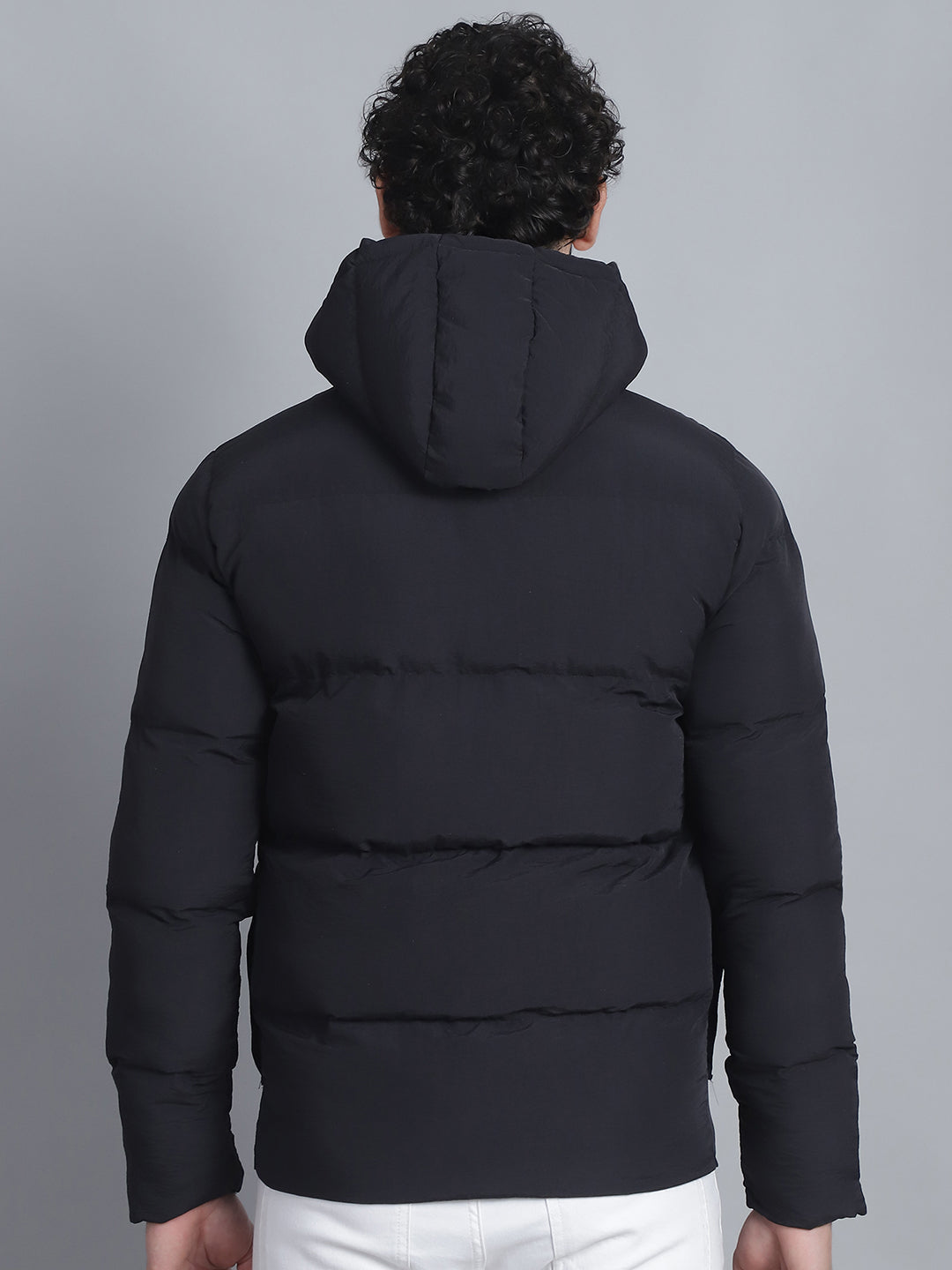 Men Jacket HM-456A - Black