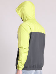 Men Rainwear HM-200 - Lemon / Dark Grey