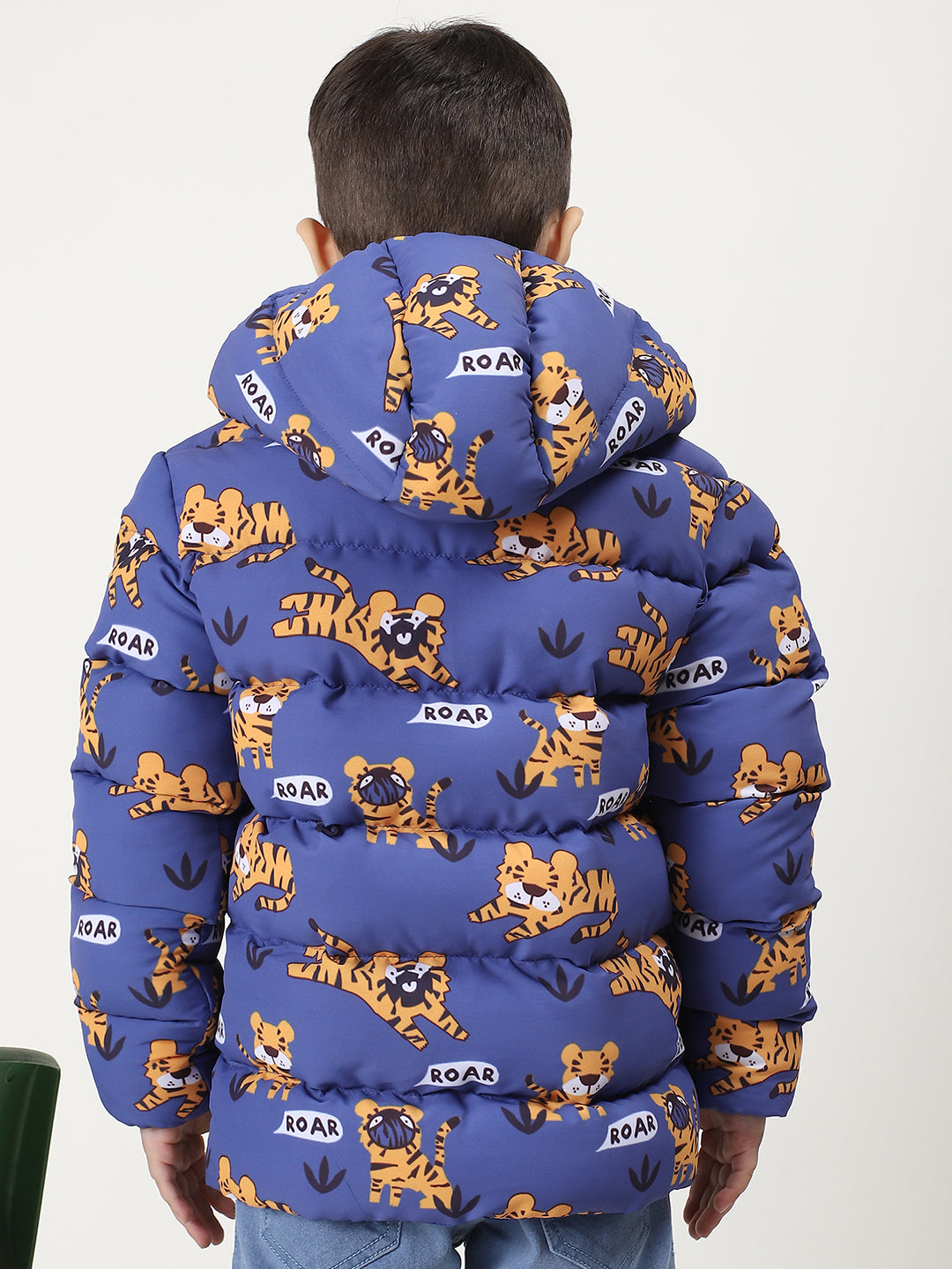 Boys Jacket HM-1123 - Royal Blue