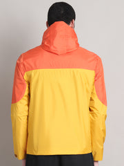 Men Rainwear HM-203 - Rust / Yellow