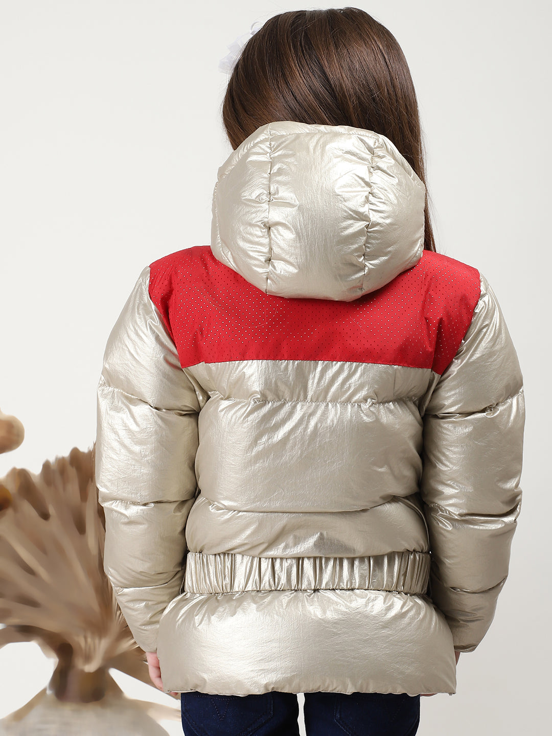 Girls Jacket HM-1106 - Golden