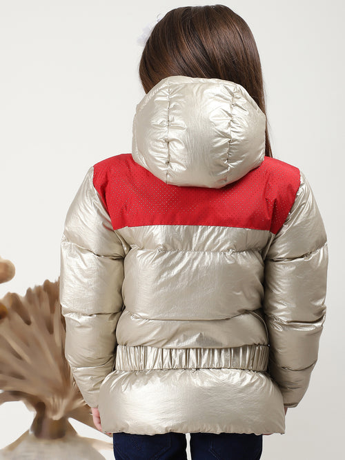 Girls Jacket HM-1106 - Golden