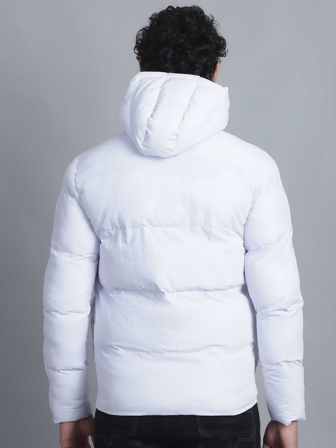 Men Jacket HM-456 - White
