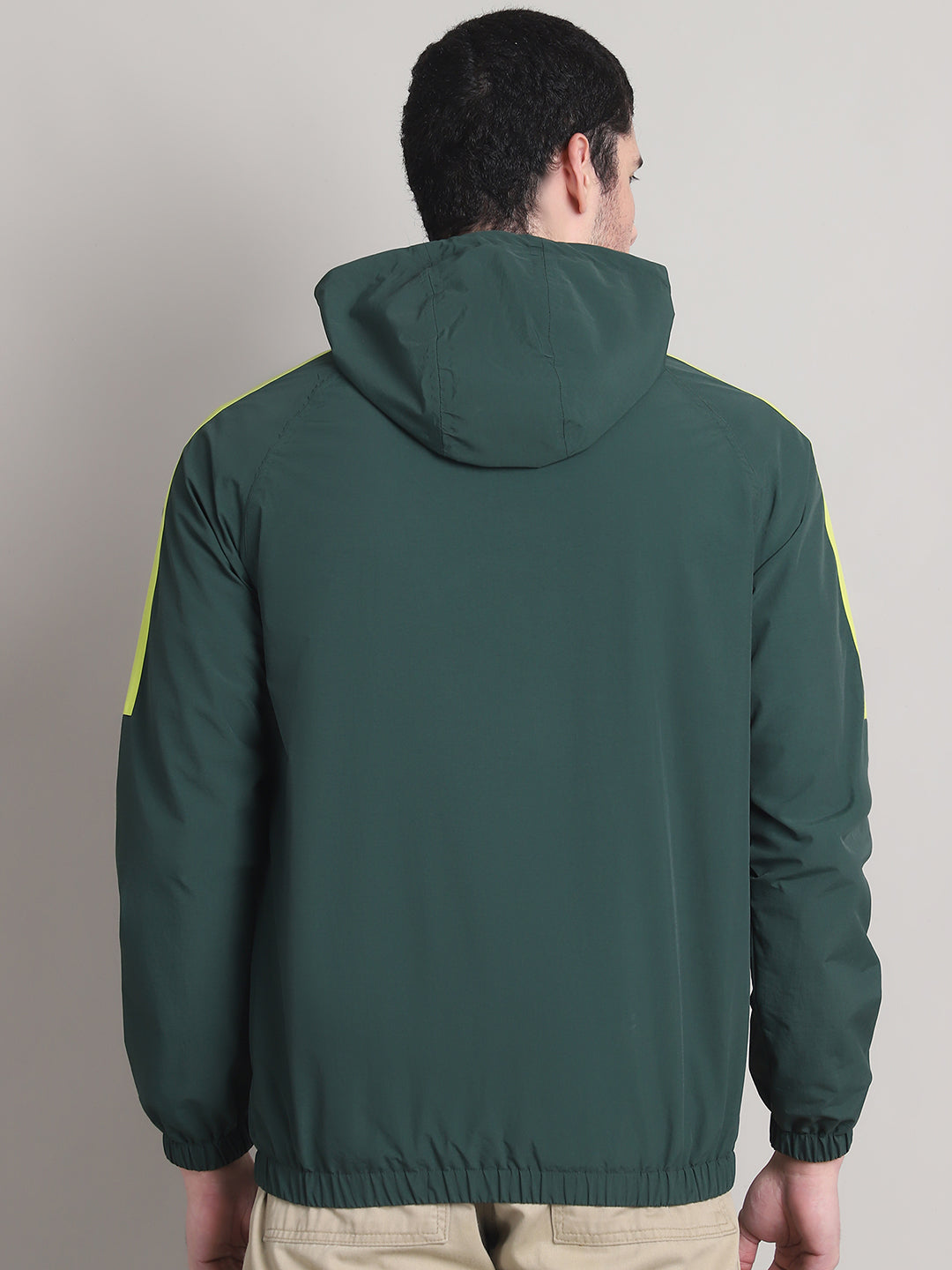 Men Rainwear HM-209 - Bottle Green