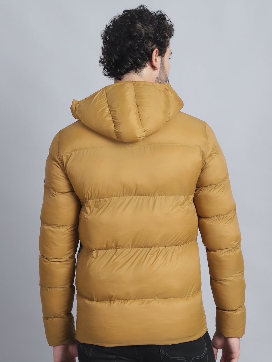 Men Jacket SGJK-395 - Mustard