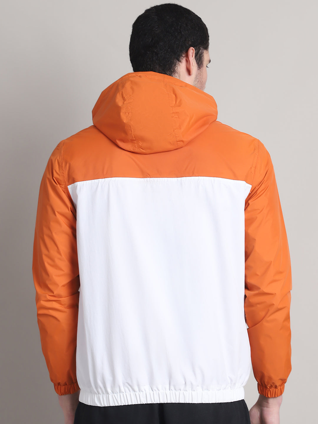 Men Rainwear HM-200 - Rust / White