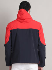 Men Rainwear HM-203 - Red / Navy