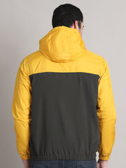 Men Rainwear HM-200 - Yellow / Olive