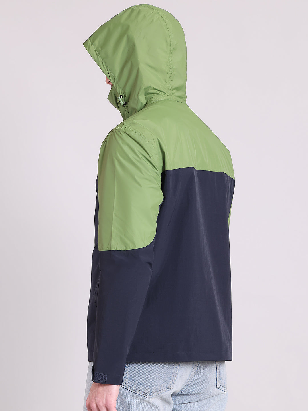 Men Rainwear HM-203 - Green / Navy