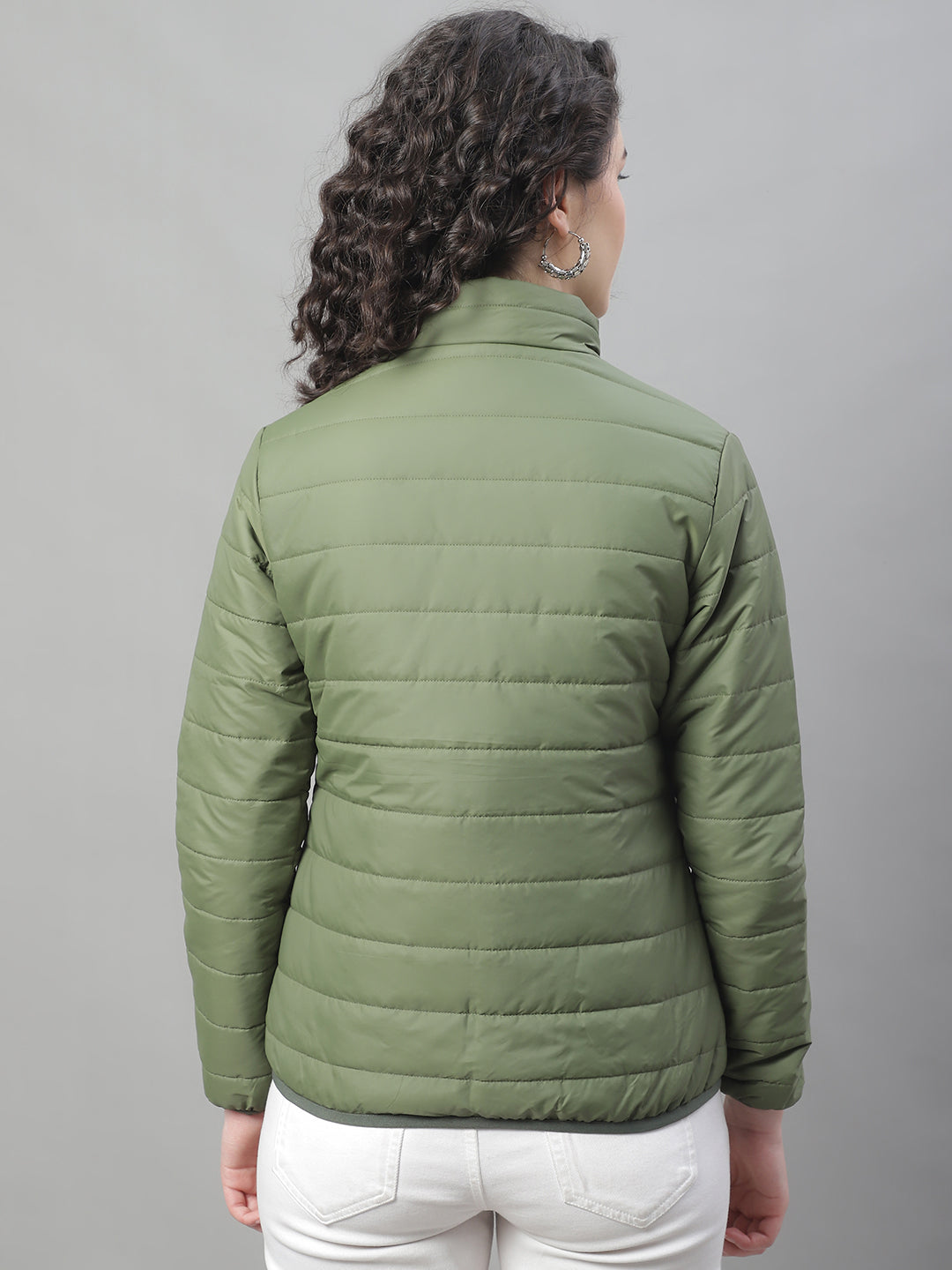 Women Jacket HM-372 - Olive