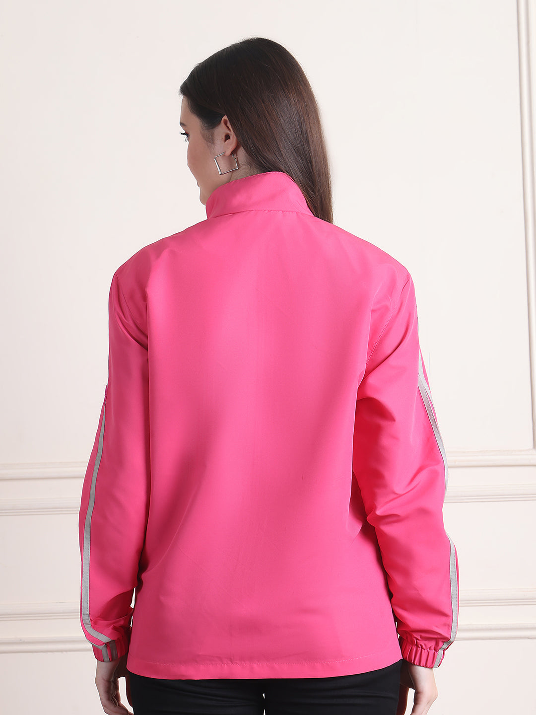 Women Windcheater HMW-712 - Pink