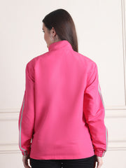 Women Windcheater HMW-712 - Pink