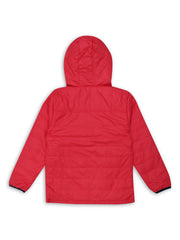 Boys Jacket SGKJK-1159 - Red / White