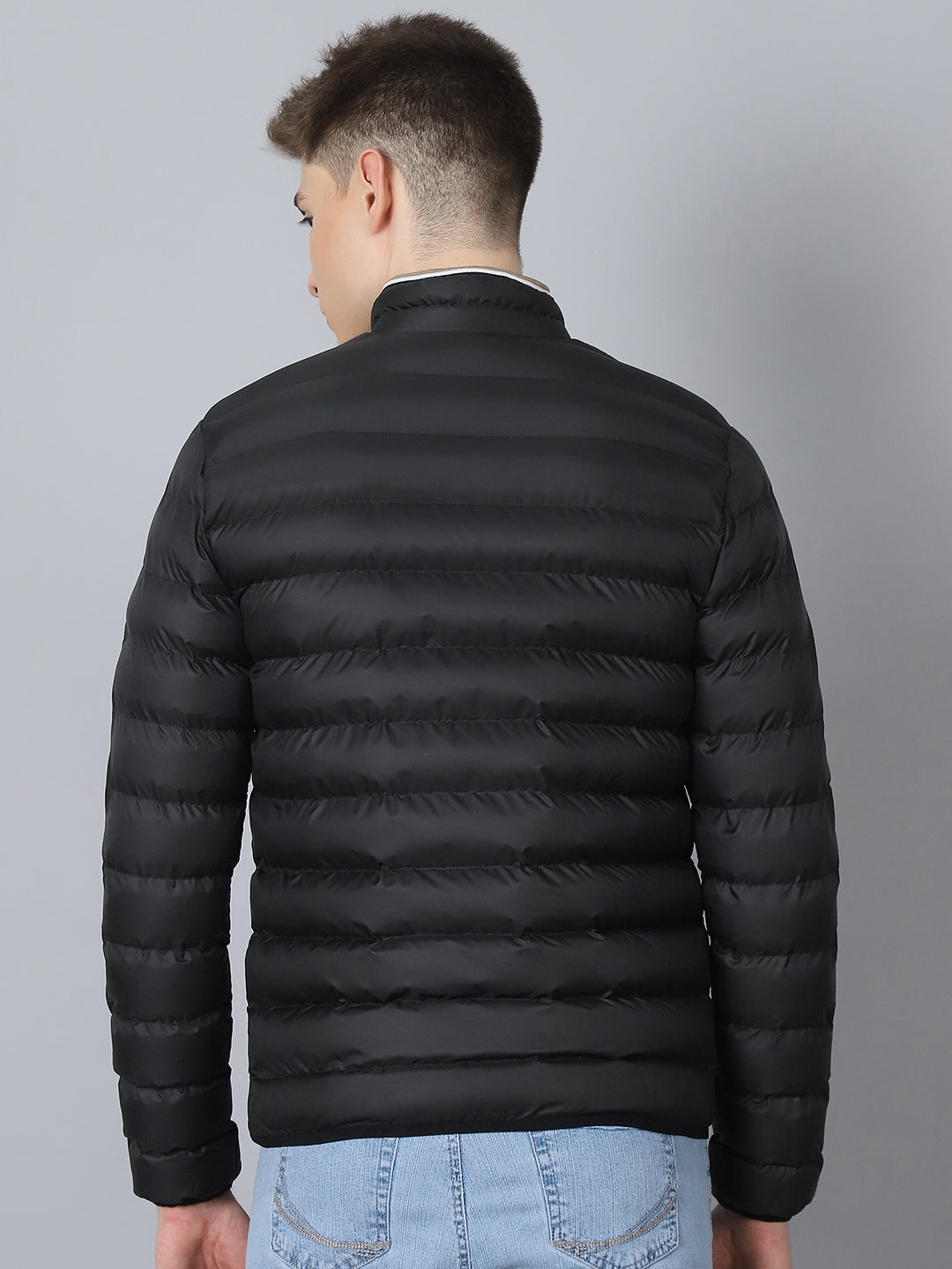 Men Jacket HM-454 - Black