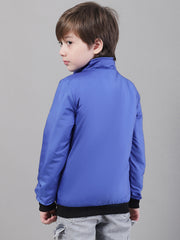 Boys Jacket HM-1006 - Blue