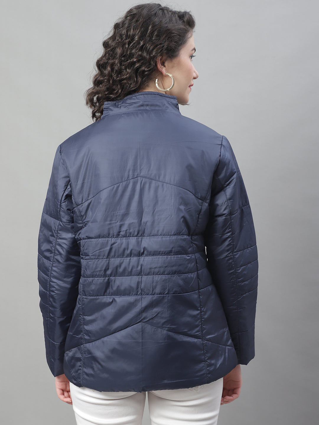 Women Jacket HM-369 - Navy