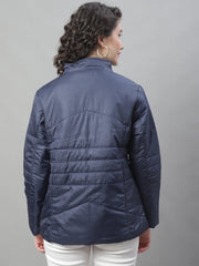 Women Jacket HM-369 - Navy