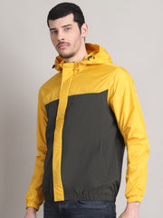 Men Rainwear HM-200 - Yellow / Olive