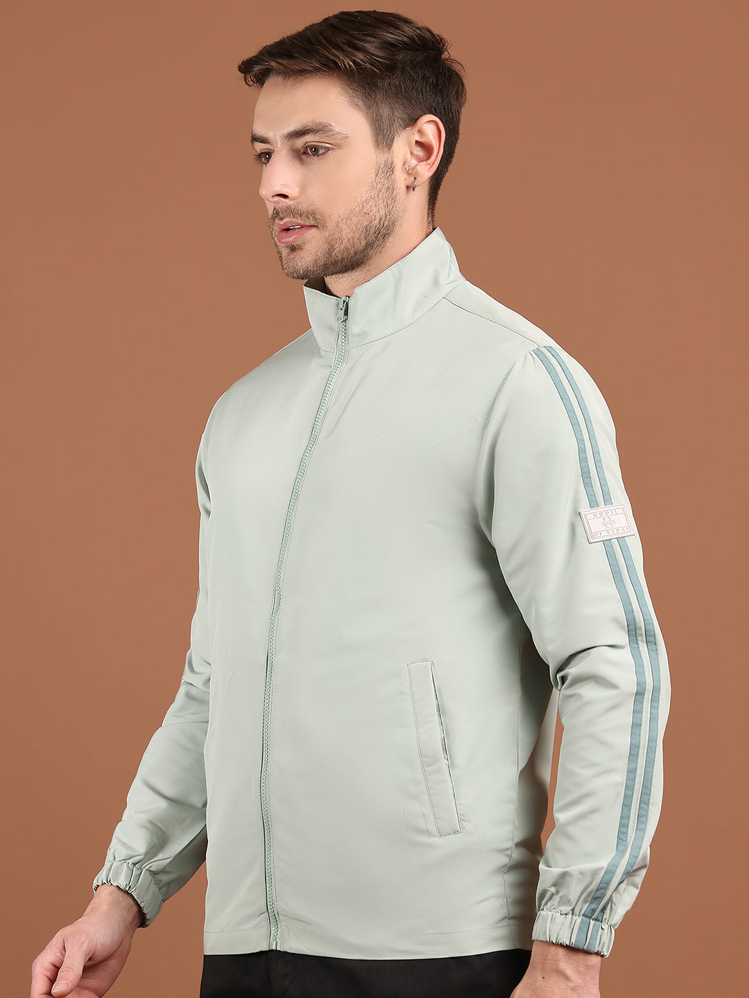 Men Windcheater HM-712 - Light Mint