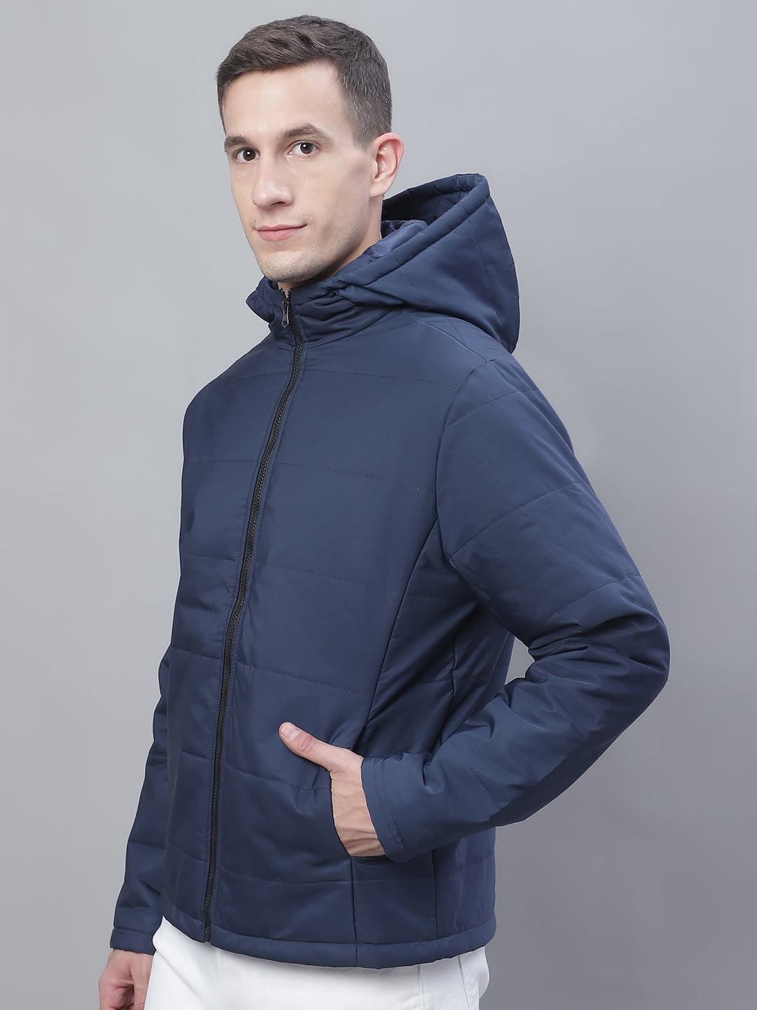 Men Jacket HM-331 - Navy