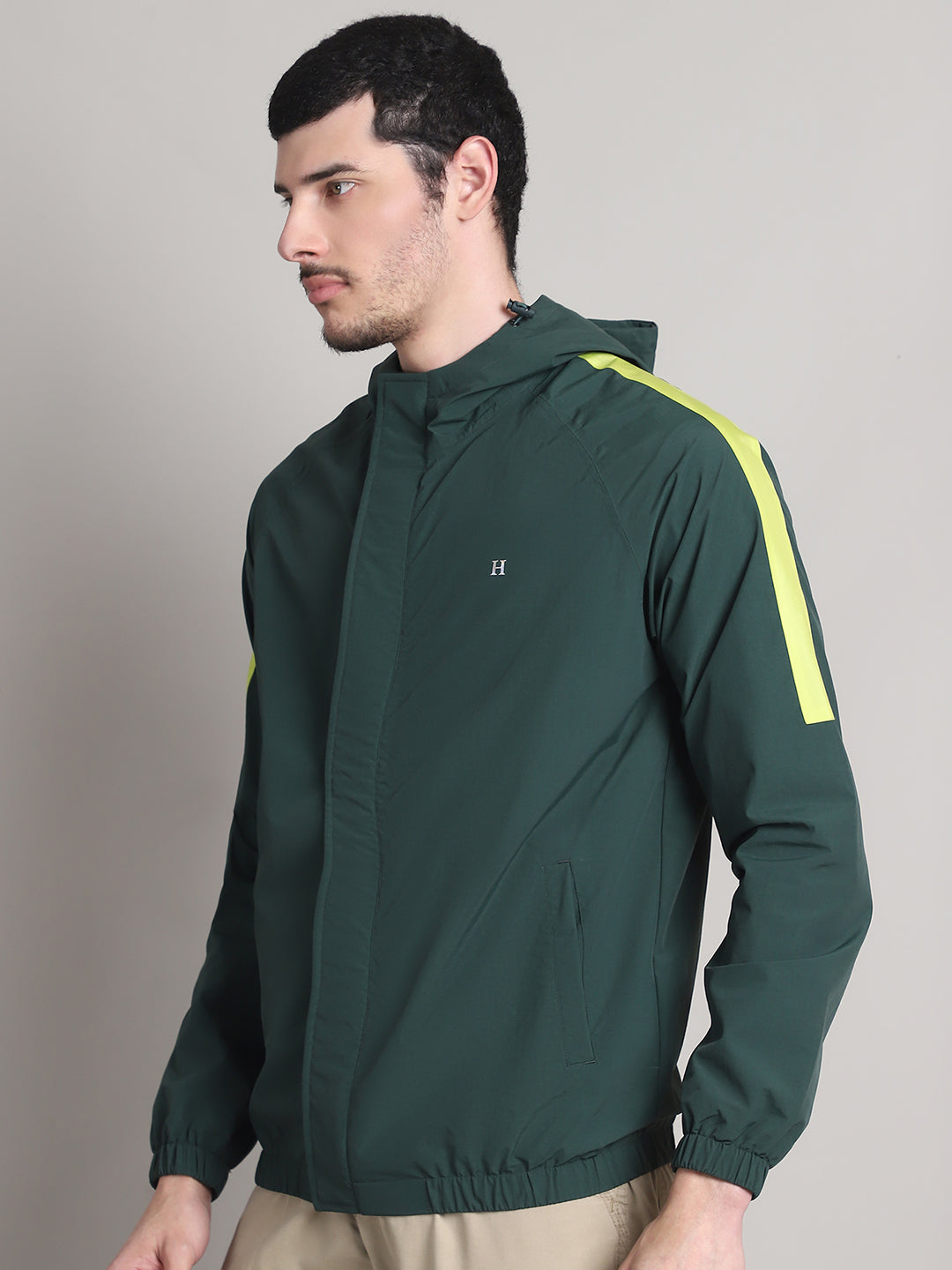 Men Rainwear HM-209 - Bottle Green