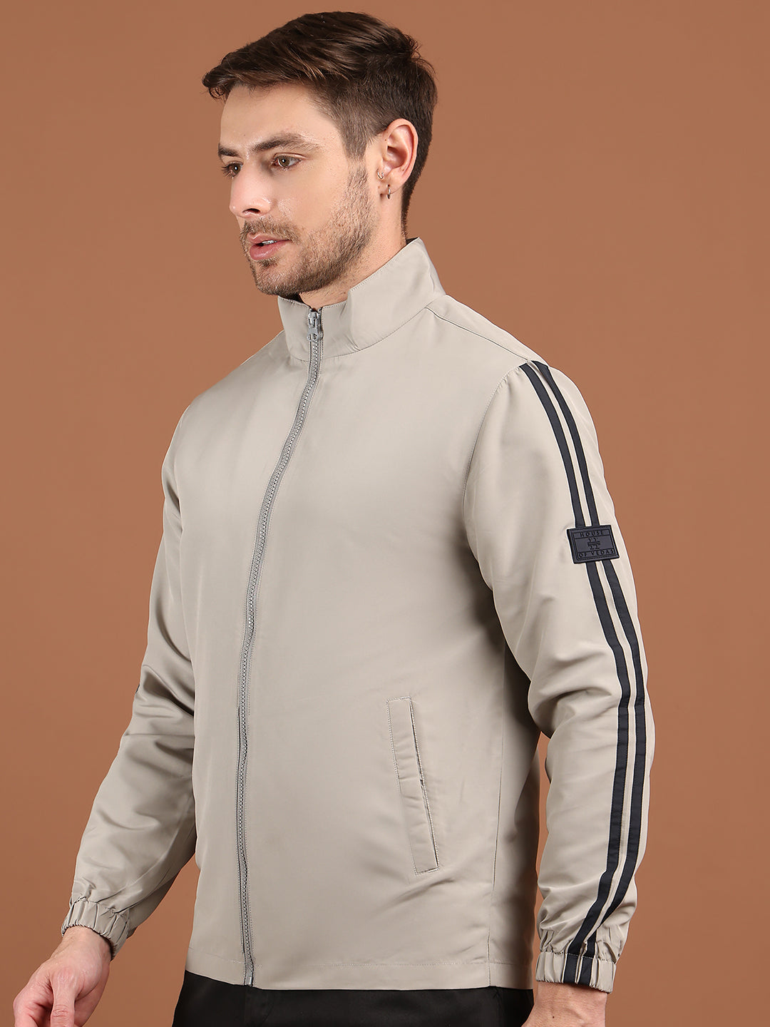 Men Windcheater HM-712 - Cement