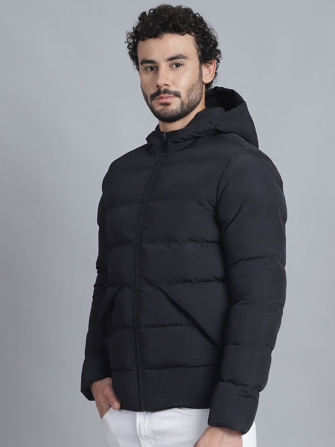 Men Jacket HM-457 - Black
