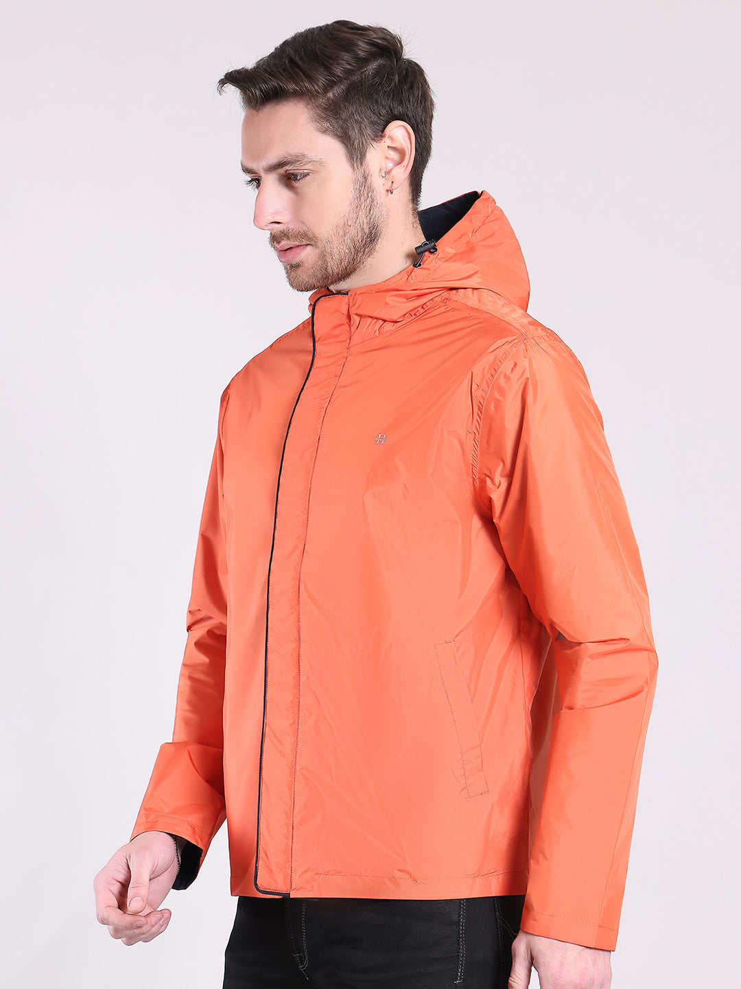 Men Rainwear HM-204 - Rust / Navy