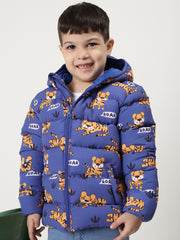Boys Jacket HM-1123 - Royal Blue