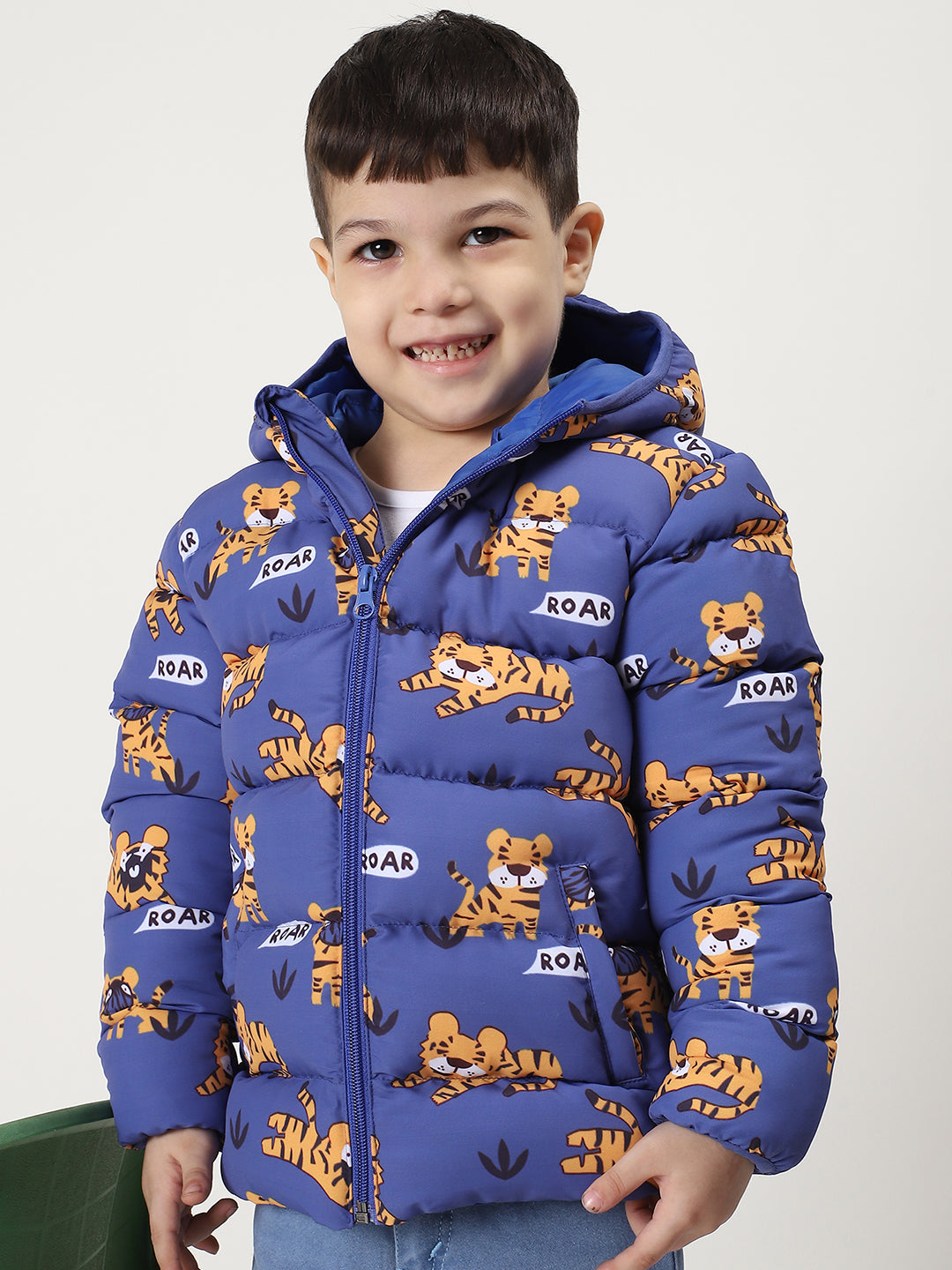 Boys Jacket HM-1123 - Royal Blue