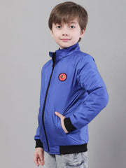Boys Jacket HM-1006 - Blue
