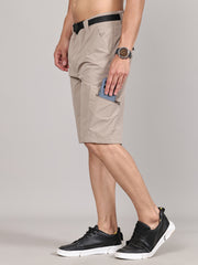 Men Training or Gym Cargo Shorts HM-2202 - Camel