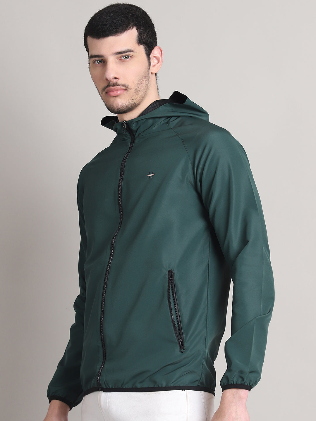Men Jacket SGJK-713 - Bottle Green