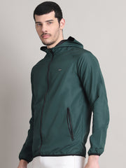 Men Jacket SGJK-713 - Bottle Green