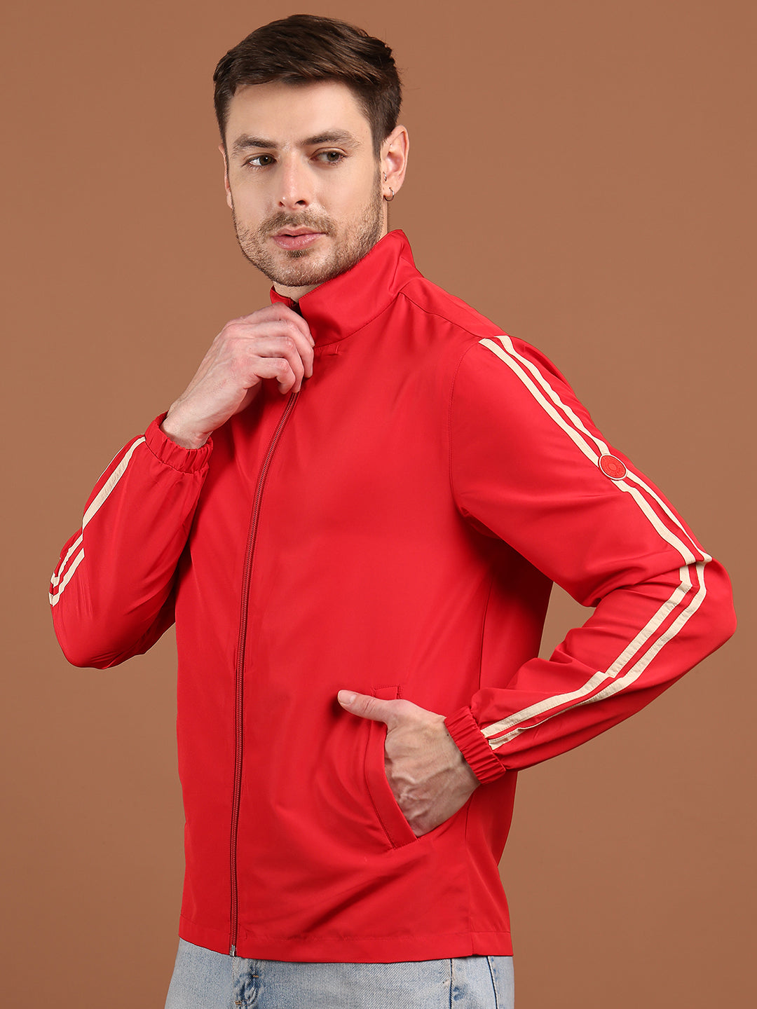 Men Jacket SGJK-712 - Red